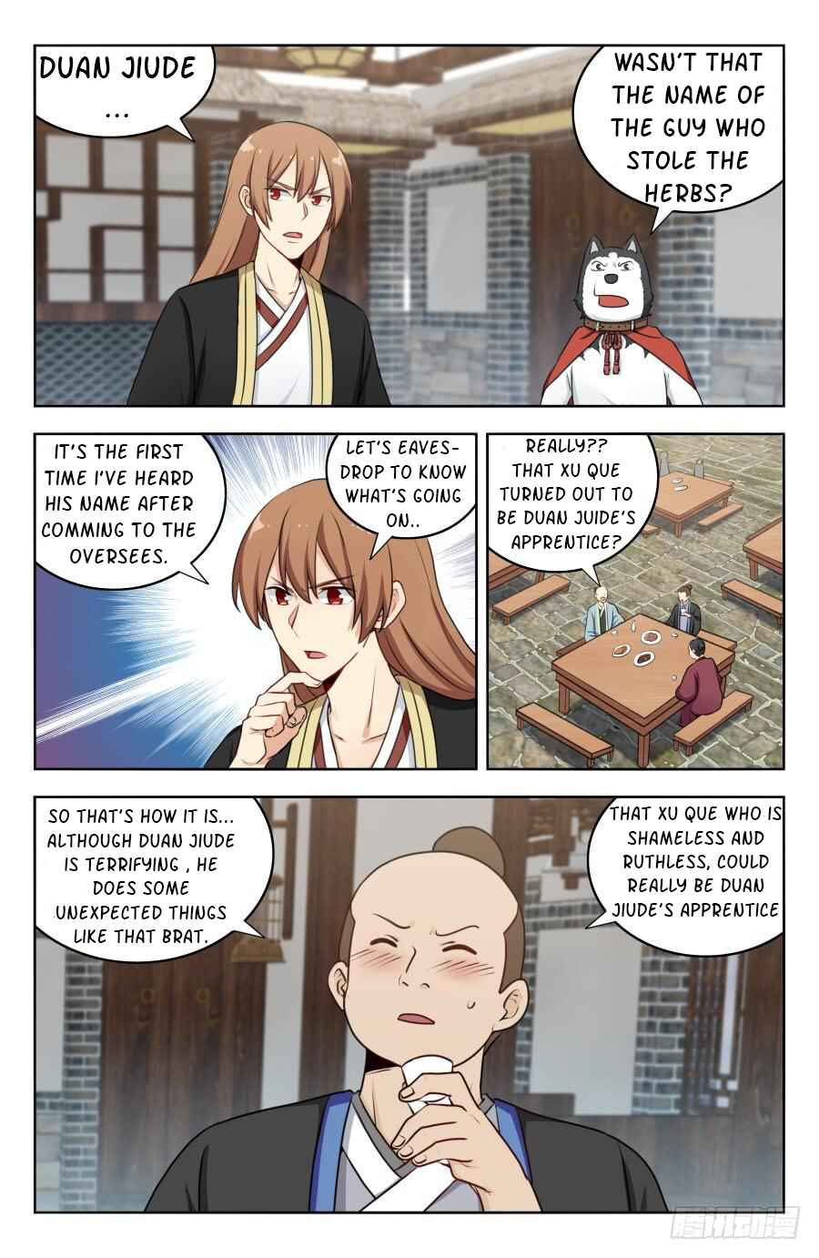 Zuì Qiáng Fǎn Tàolù Xìtǒng Chapter 188 - Page 2
