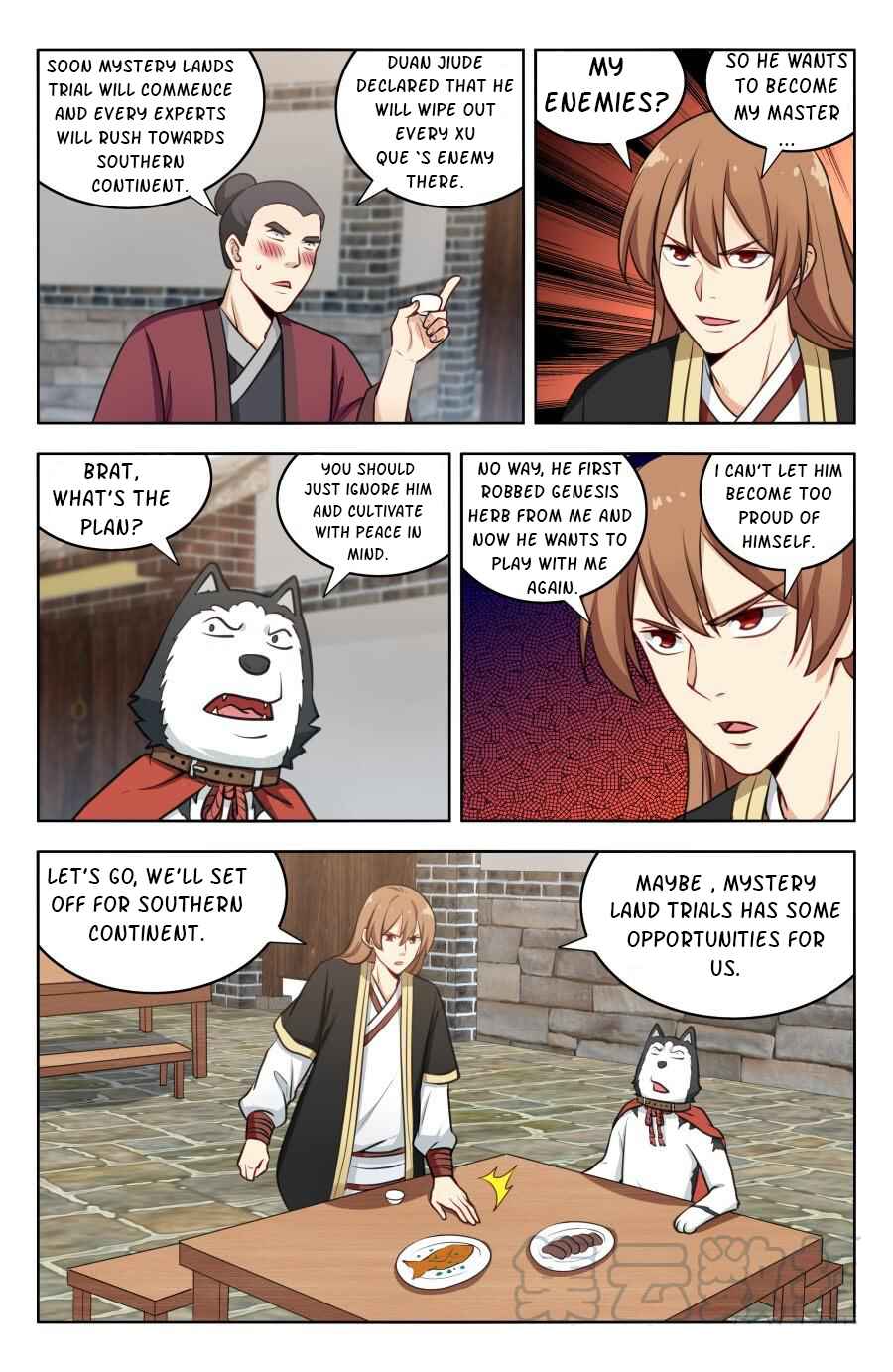Zuì Qiáng Fǎn Tàolù Xìtǒng Chapter 188 - Page 3