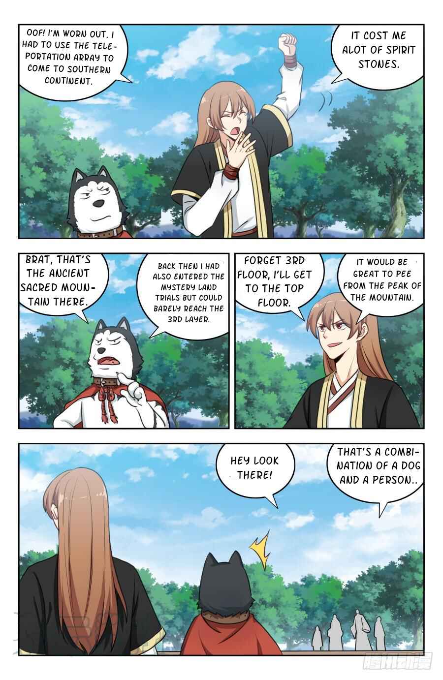 Zuì Qiáng Fǎn Tàolù Xìtǒng Chapter 188 - Page 5