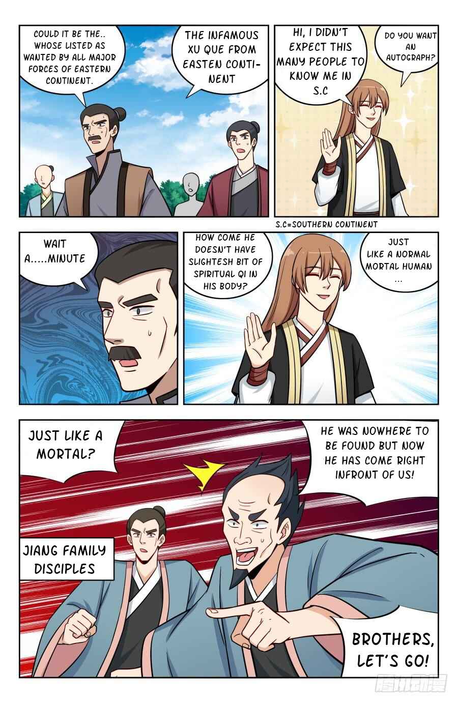 Zuì Qiáng Fǎn Tàolù Xìtǒng Chapter 188 - Page 6