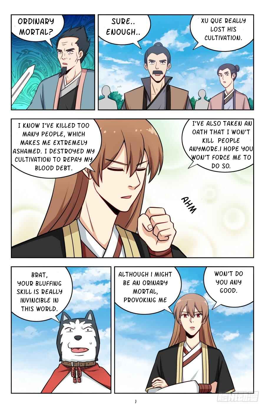 Zuì Qiáng Fǎn Tàolù Xìtǒng Chapter 188 - Page 8
