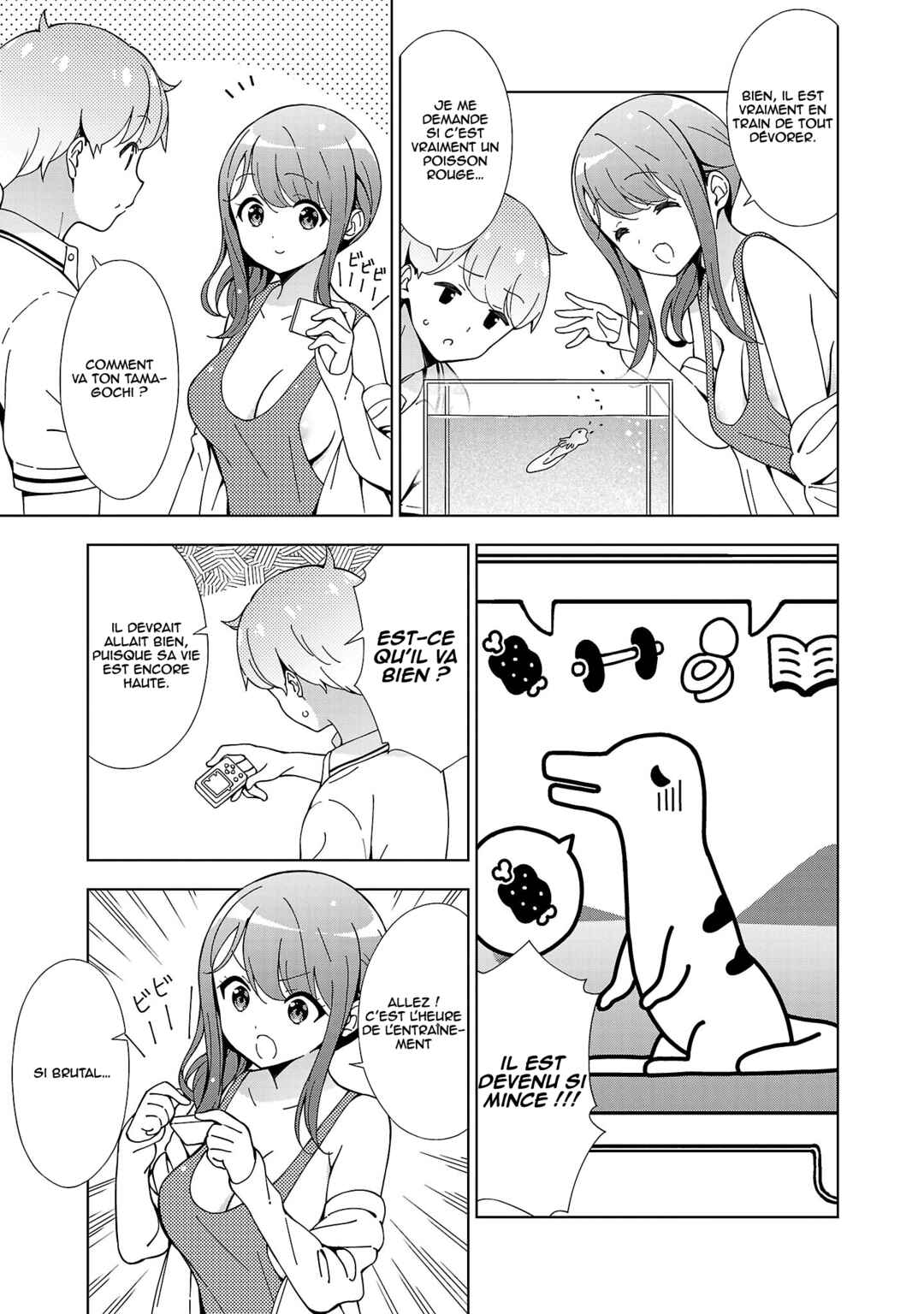 Onee-chan wa Game wo Suruto Hito ga Kawaru Onee-chan Chapter 18 - Page 4