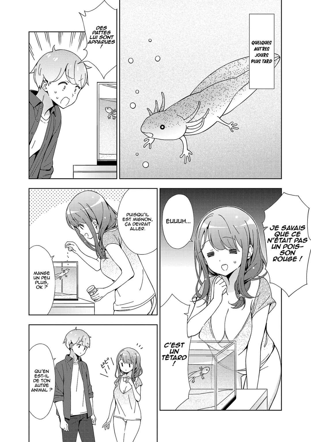 Onee-chan wa Game wo Suruto Hito ga Kawaru Onee-chan Chapter 18 - Page 5