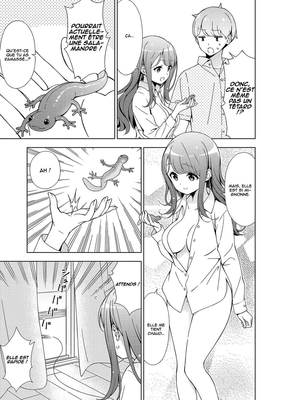 Onee-chan wa Game wo Suruto Hito ga Kawaru Onee-chan Chapter 18 - Page 8