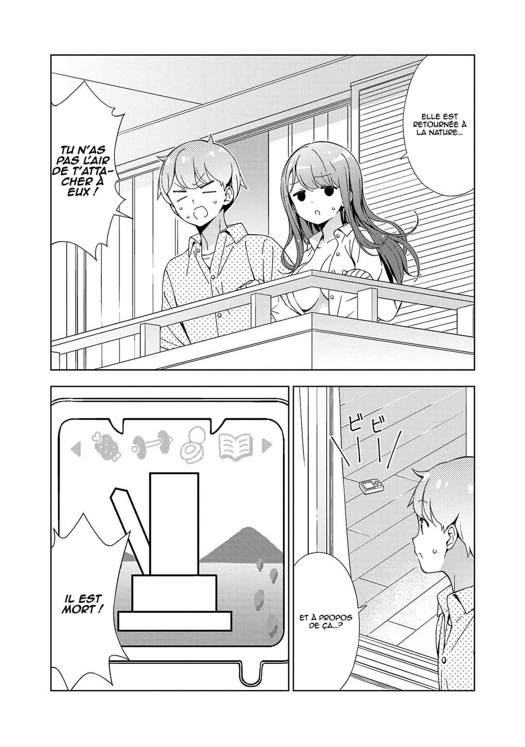 Onee-chan wa Game wo Suruto Hito ga Kawaru Onee-chan Chapter 18 - Page 9