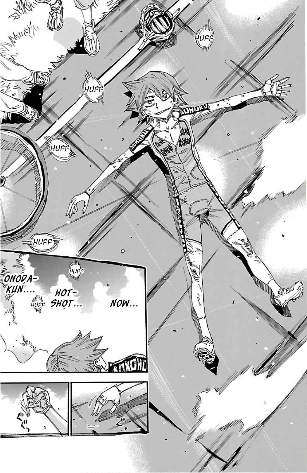 Yowamushi Pedal Chapter 500 - Page 12