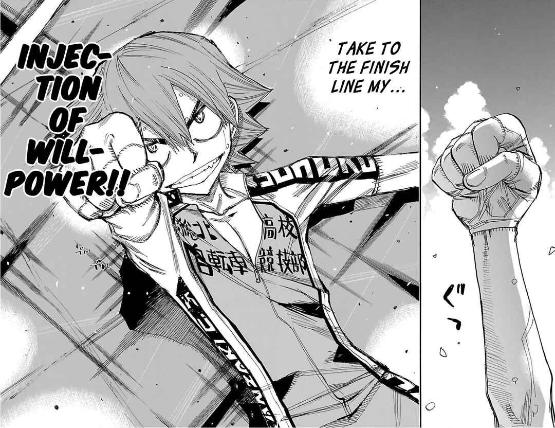 Yowamushi Pedal Chapter 500 - Page 13