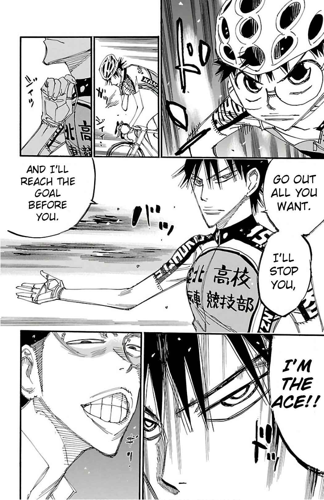 Yowamushi Pedal Chapter 500 - Page 16