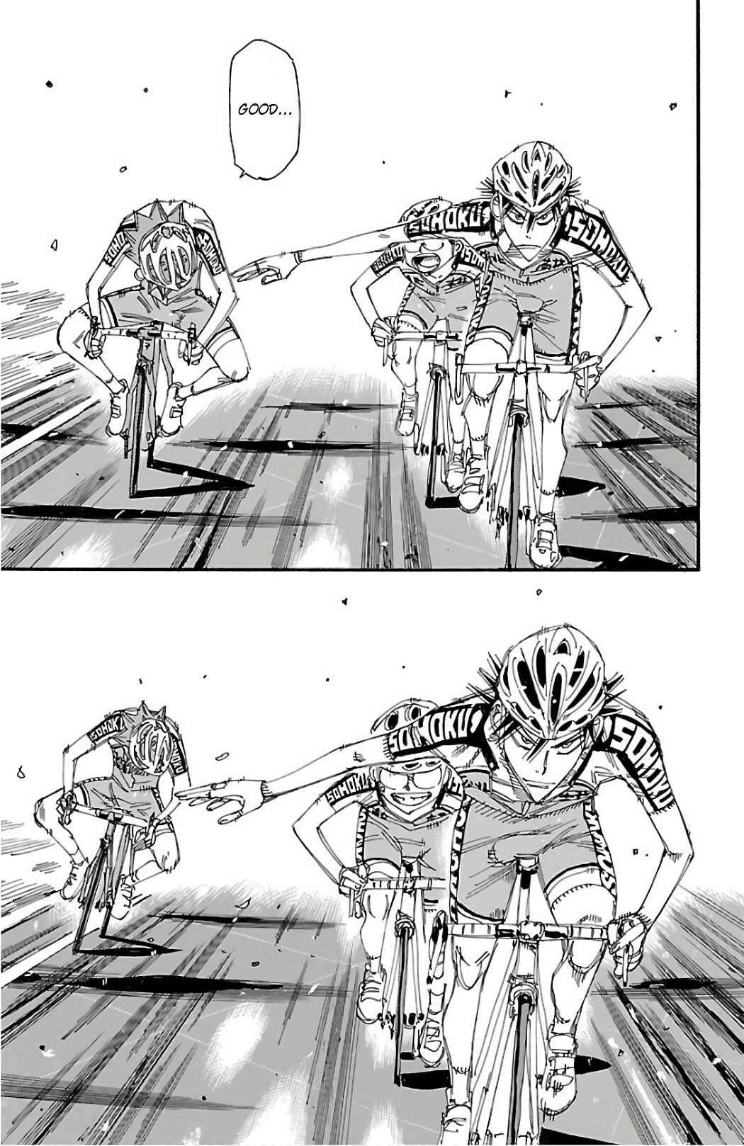 Yowamushi Pedal Chapter 500 - Page 7