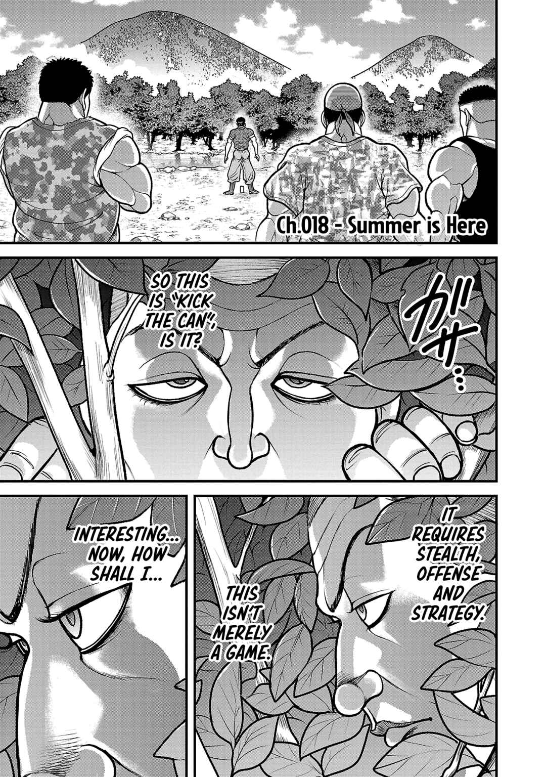 Baki Gaiden - Gaia to Sikorsky ~Tokidoki Nomura Futari Dakedo Sannin Kurashi~ Chapter 18 - Page 1