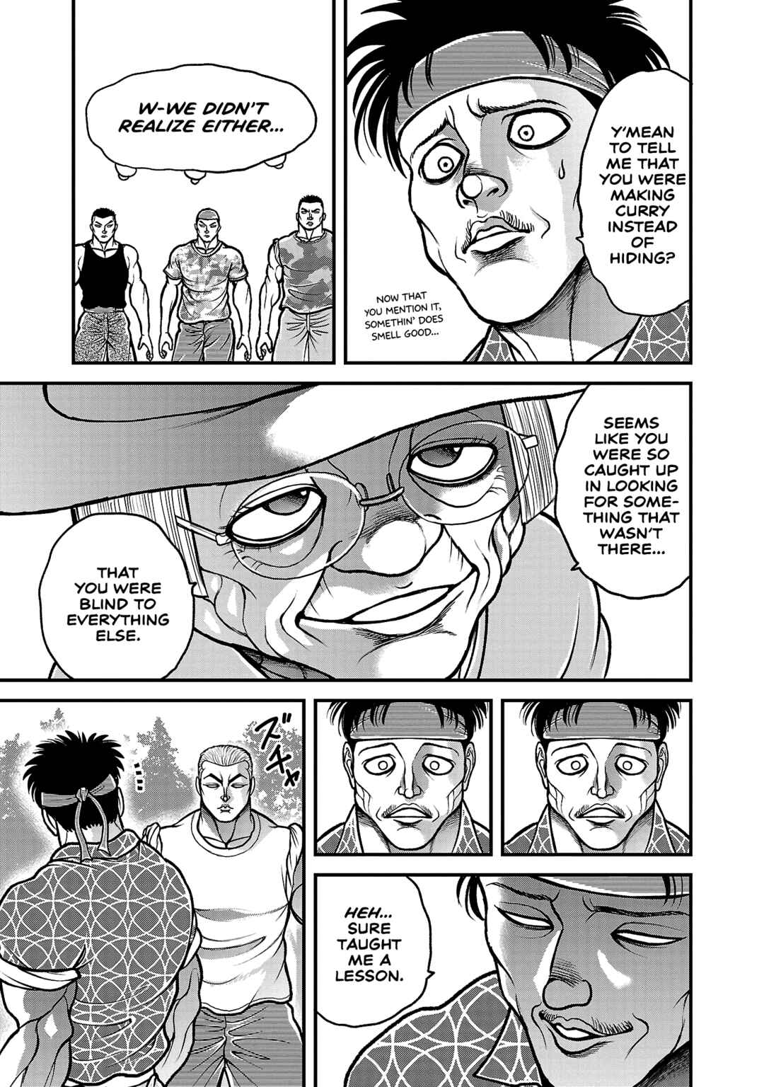 Baki Gaiden - Gaia to Sikorsky ~Tokidoki Nomura Futari Dakedo Sannin Kurashi~ Chapter 18 - Page 13