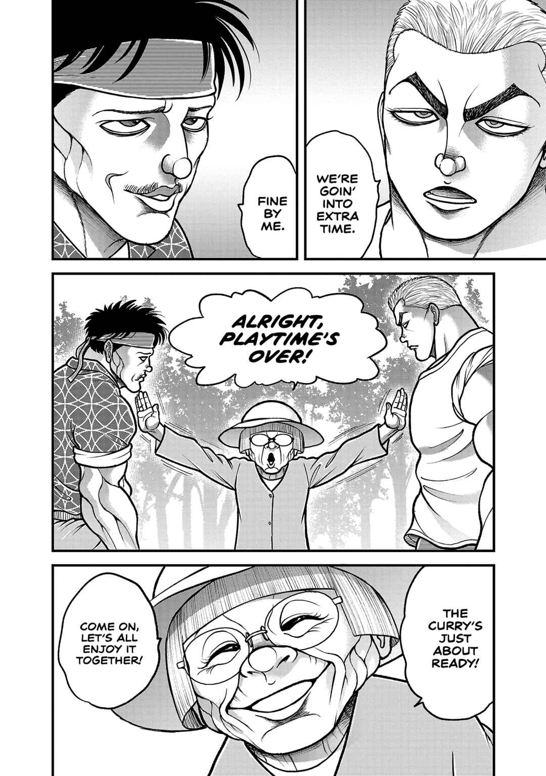 Baki Gaiden - Gaia to Sikorsky ~Tokidoki Nomura Futari Dakedo Sannin Kurashi~ Chapter 18 - Page 14