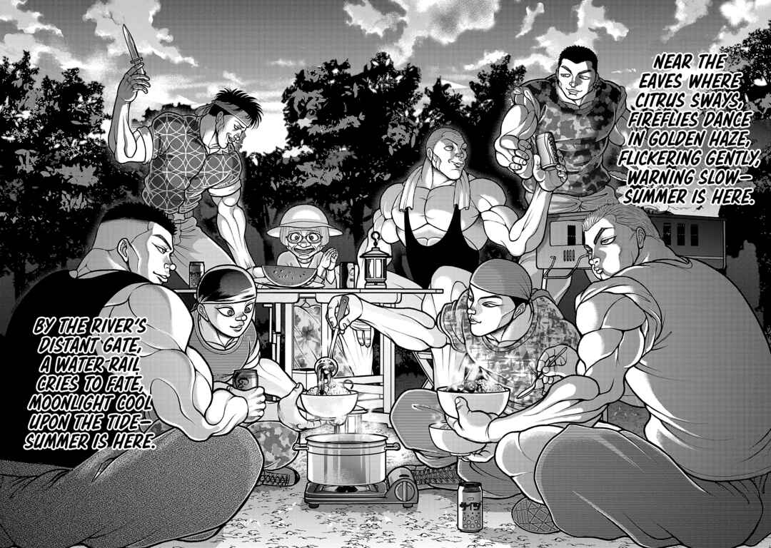 Baki Gaiden - Gaia to Sikorsky ~Tokidoki Nomura Futari Dakedo Sannin Kurashi~ Chapter 18 - Page 16