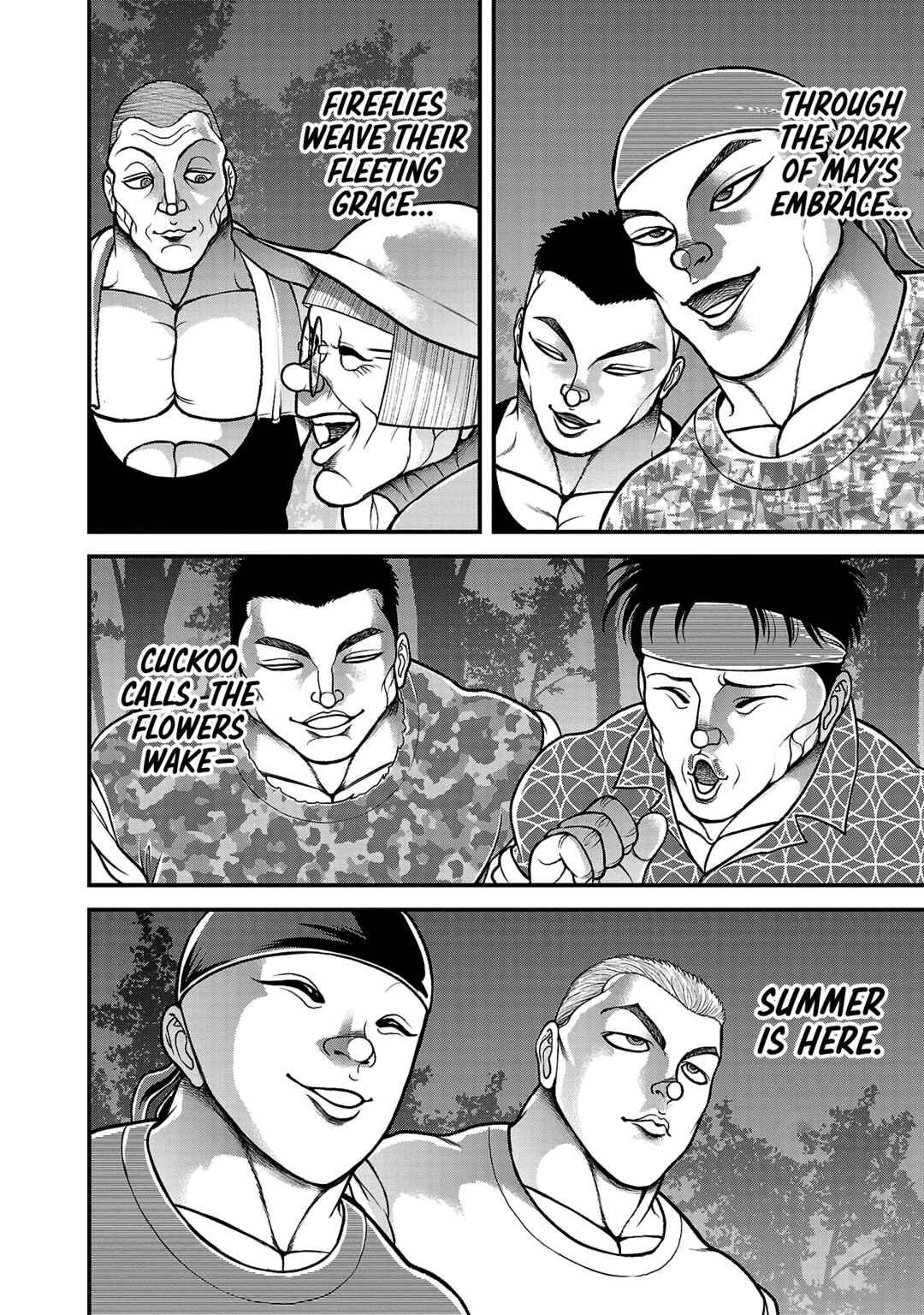 Baki Gaiden - Gaia to Sikorsky ~Tokidoki Nomura Futari Dakedo Sannin Kurashi~ Chapter 18 - Page 17