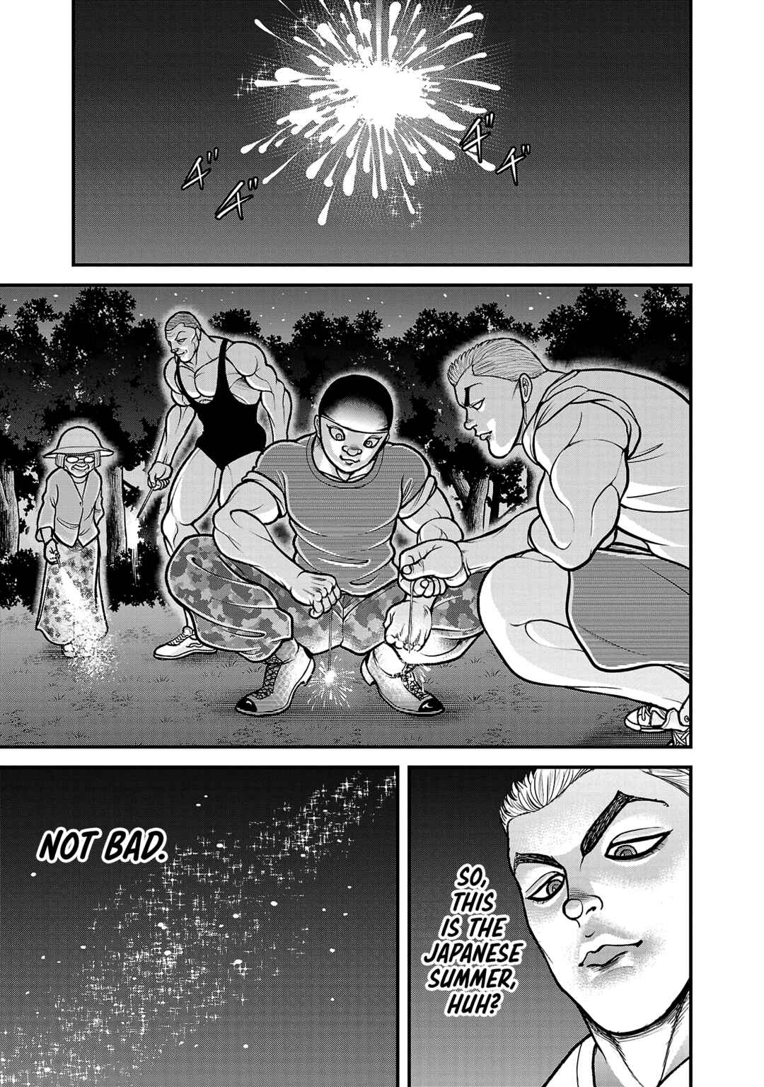 Baki Gaiden - Gaia to Sikorsky ~Tokidoki Nomura Futari Dakedo Sannin Kurashi~ Chapter 18 - Page 18
