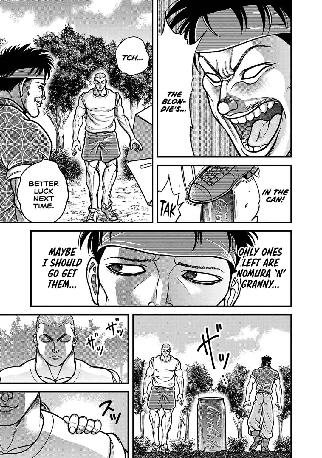 Baki Gaiden - Gaia to Sikorsky ~Tokidoki Nomura Futari Dakedo Sannin Kurashi~ Chapter 18 - Page 5