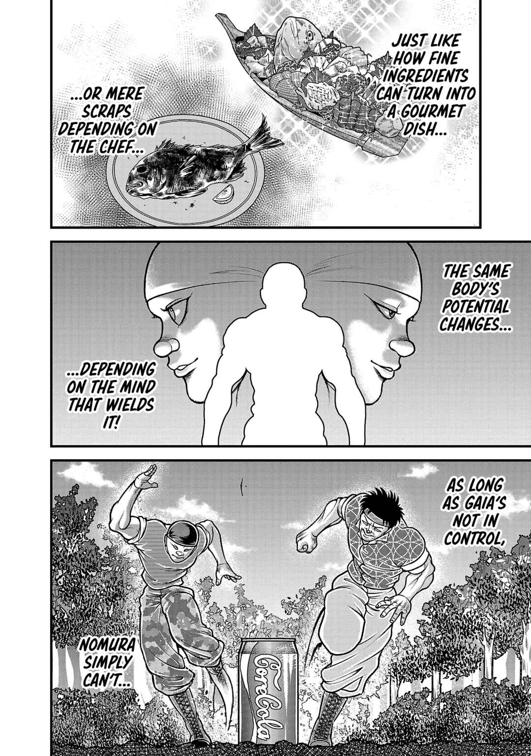 Baki Gaiden - Gaia to Sikorsky ~Tokidoki Nomura Futari Dakedo Sannin Kurashi~ Chapter 18 - Page 8