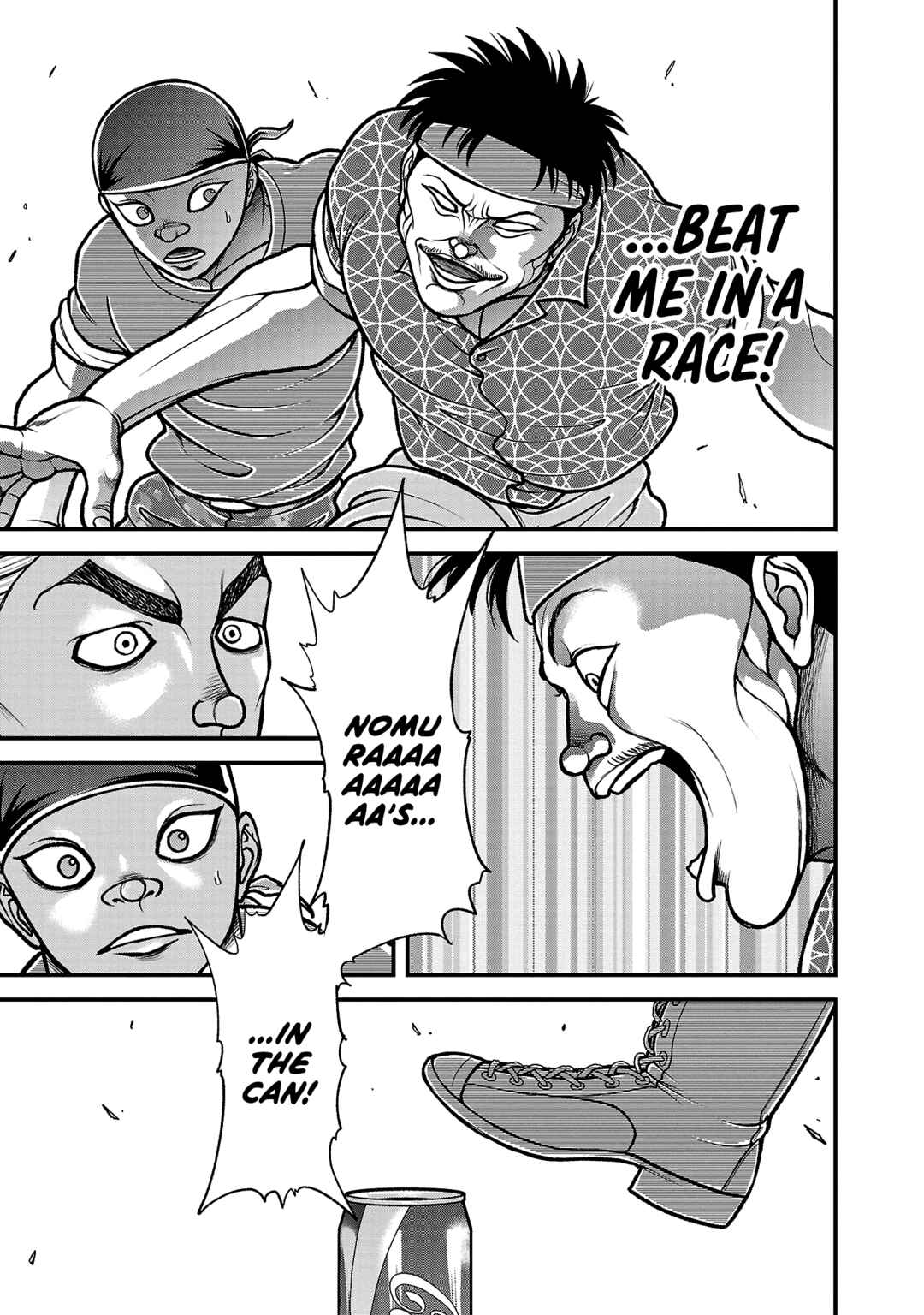 Baki Gaiden - Gaia to Sikorsky ~Tokidoki Nomura Futari Dakedo Sannin Kurashi~ Chapter 18 - Page 9