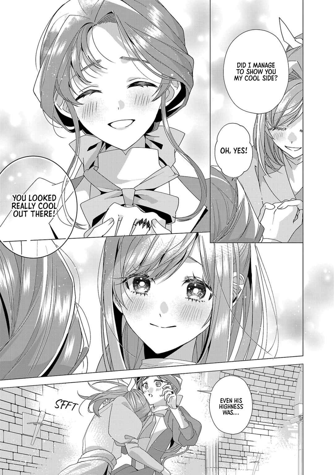 Genkai OL-san wa Akuyaku Reijou-sama ni Tsukaetai Chapter 21 - Page 11