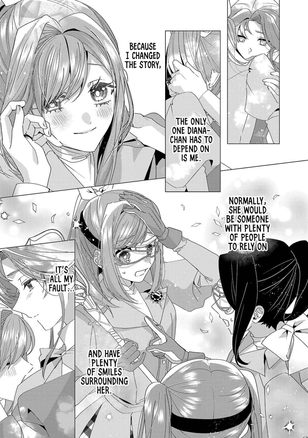 Genkai OL-san wa Akuyaku Reijou-sama ni Tsukaetai Chapter 21 - Page 13