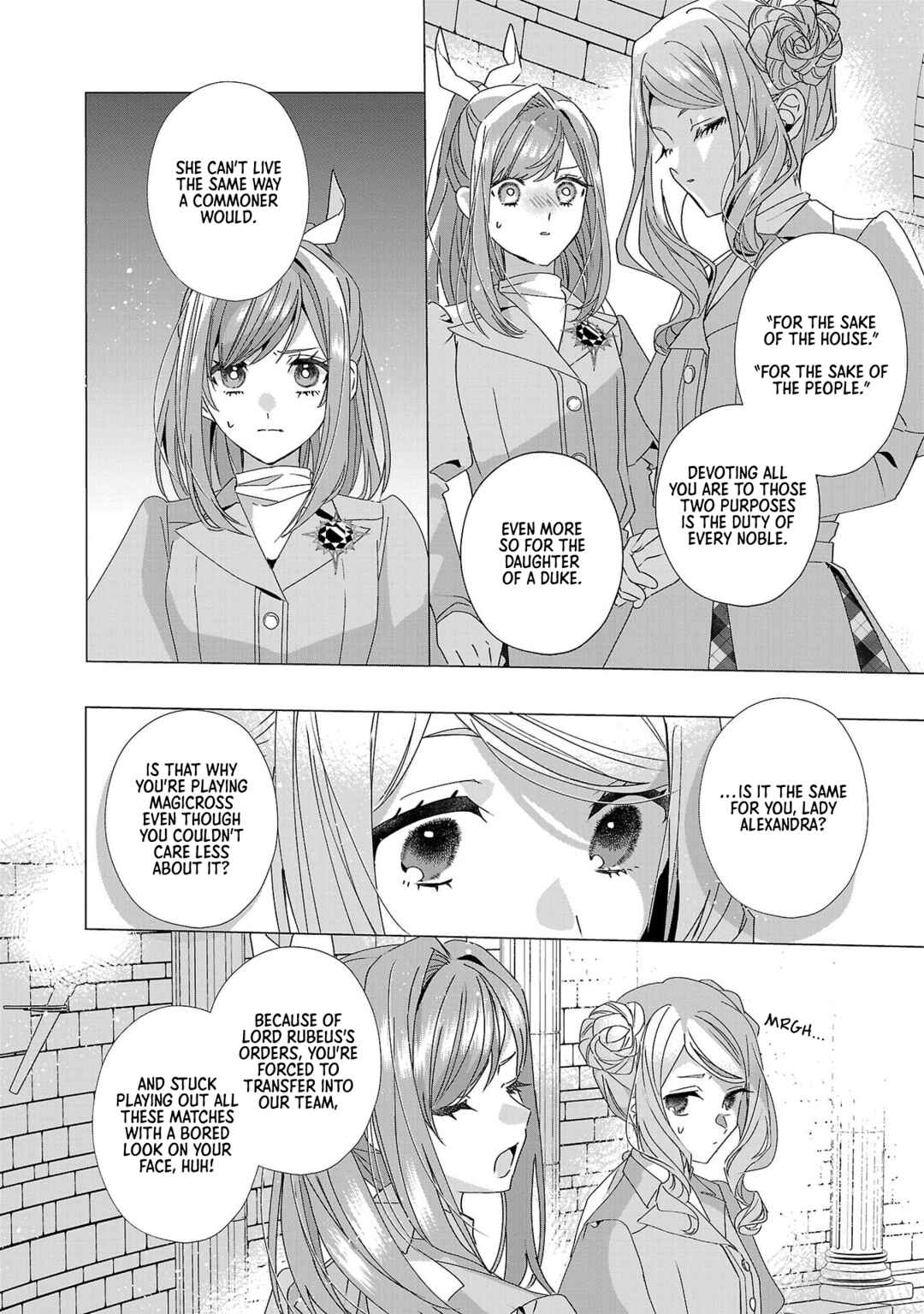 Genkai OL-san wa Akuyaku Reijou-sama ni Tsukaetai Chapter 21 - Page 24