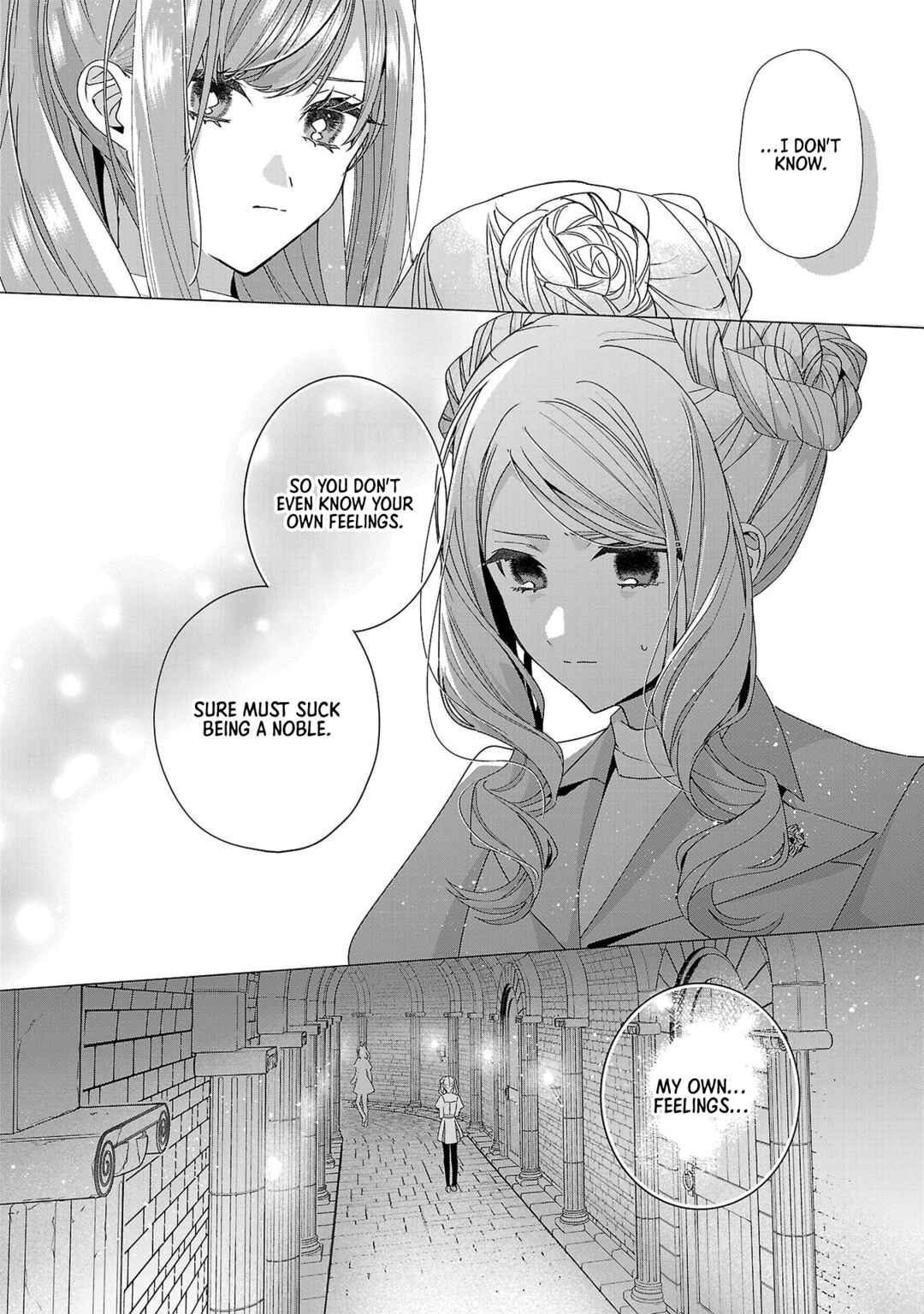 Genkai OL-san wa Akuyaku Reijou-sama ni Tsukaetai Chapter 21 - Page 28