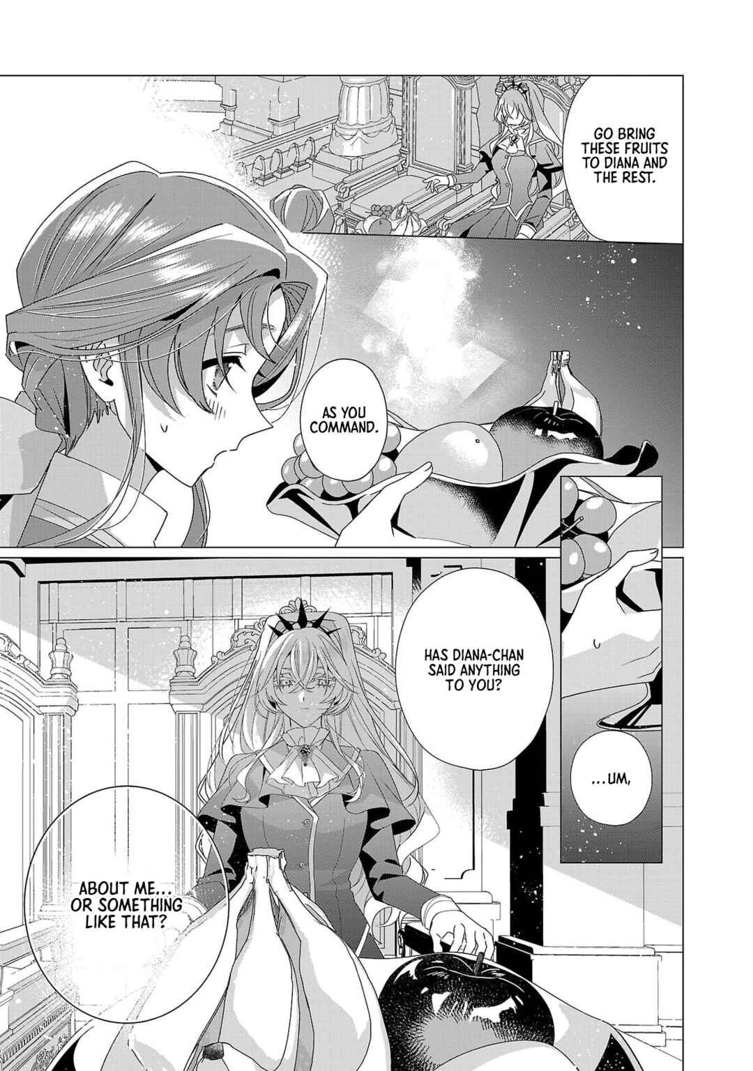 Genkai OL-san wa Akuyaku Reijou-sama ni Tsukaetai Chapter 21 - Page 5