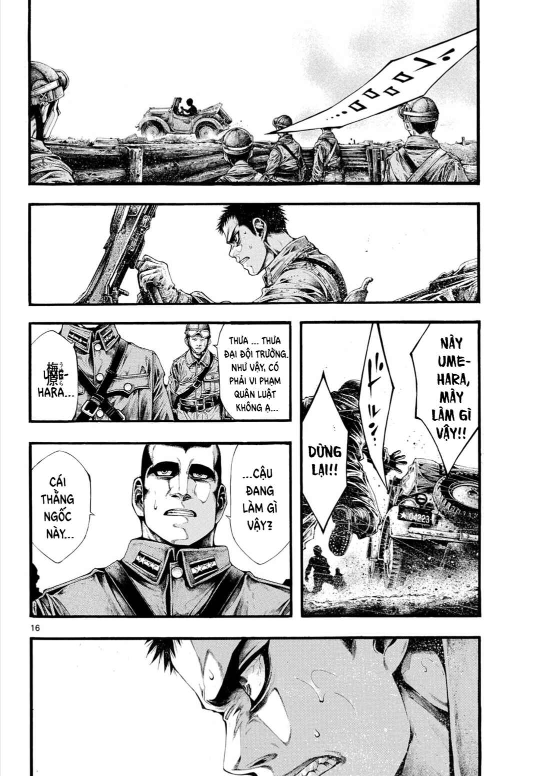 Kyokuhoku no Geroy ~8-gatsu 17-nichi no Kaisen~ Chapter 6 - Page 16