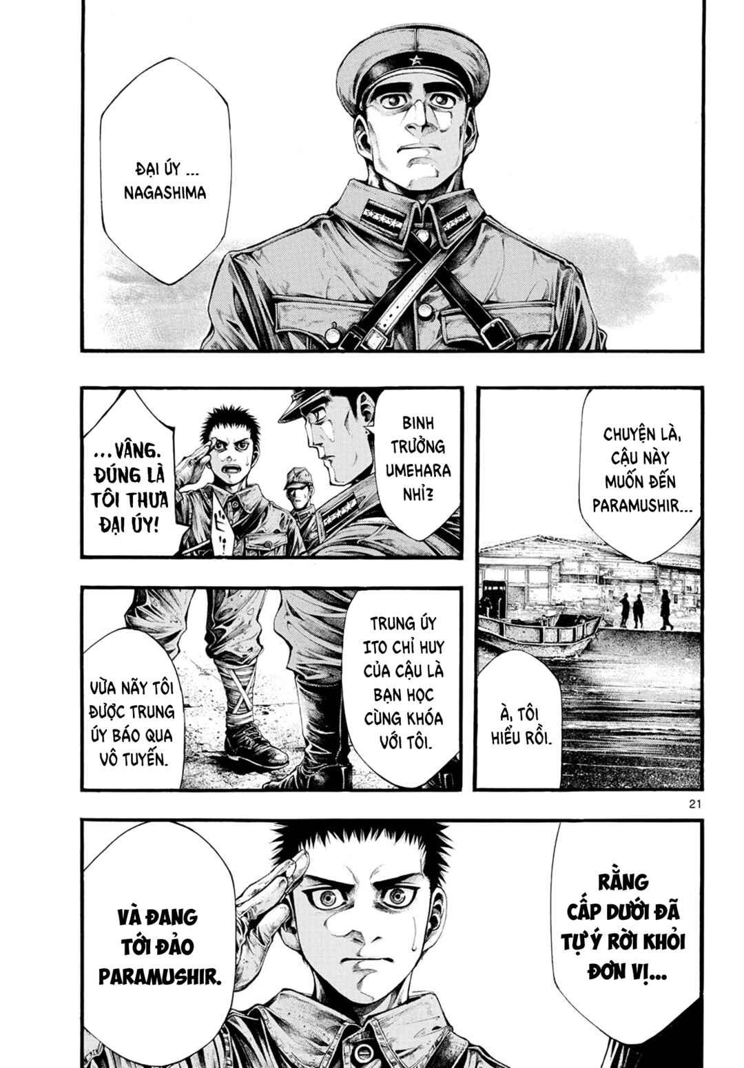 Kyokuhoku no Geroy ~8-gatsu 17-nichi no Kaisen~ Chapter 6 - Page 21