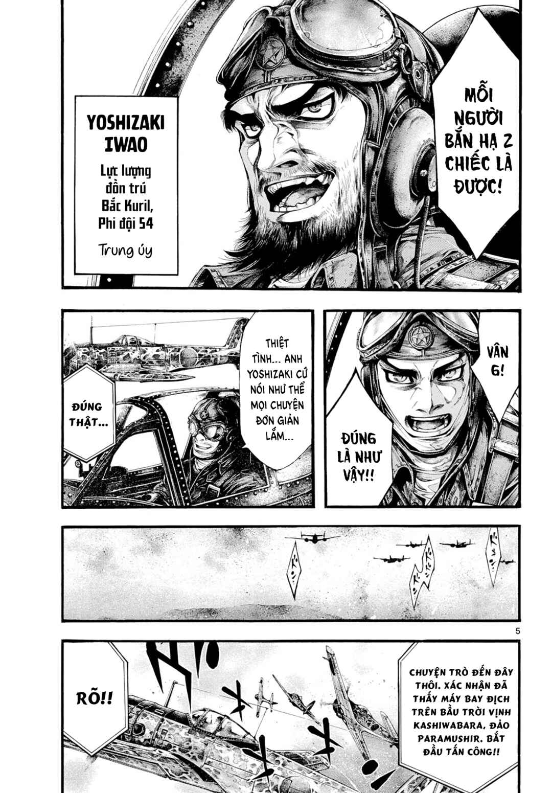 Kyokuhoku no Geroy ~8-gatsu 17-nichi no Kaisen~ Chapter 6 - Page 5