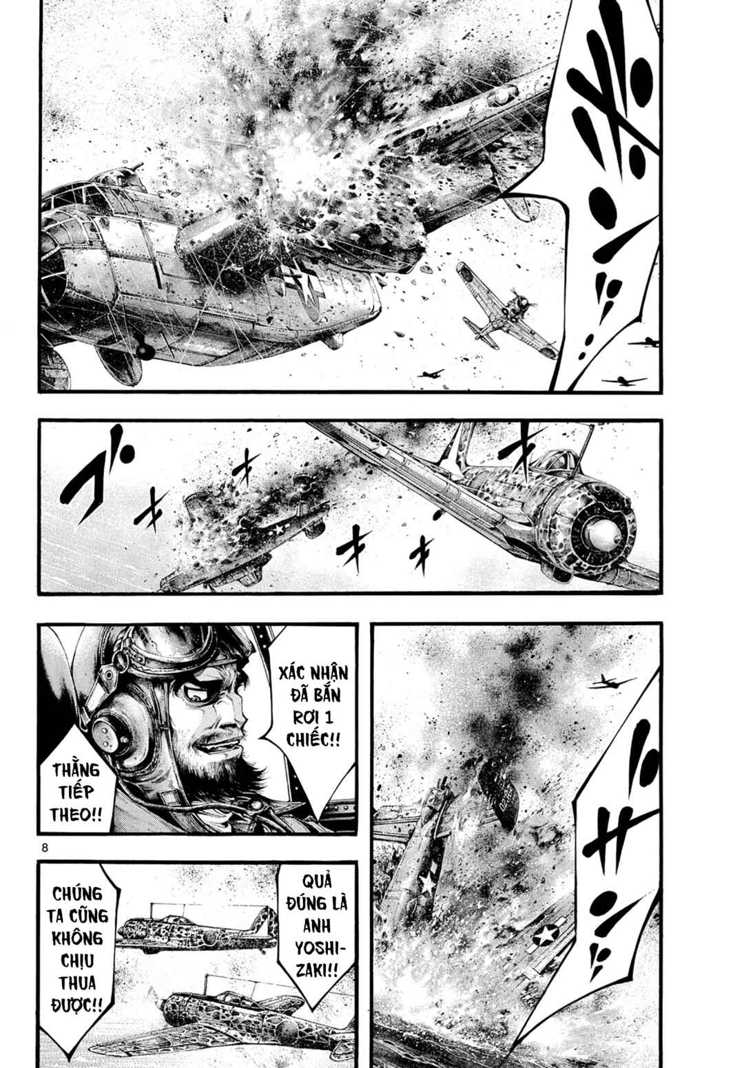 Kyokuhoku no Geroy ~8-gatsu 17-nichi no Kaisen~ Chapter 6 - Page 8