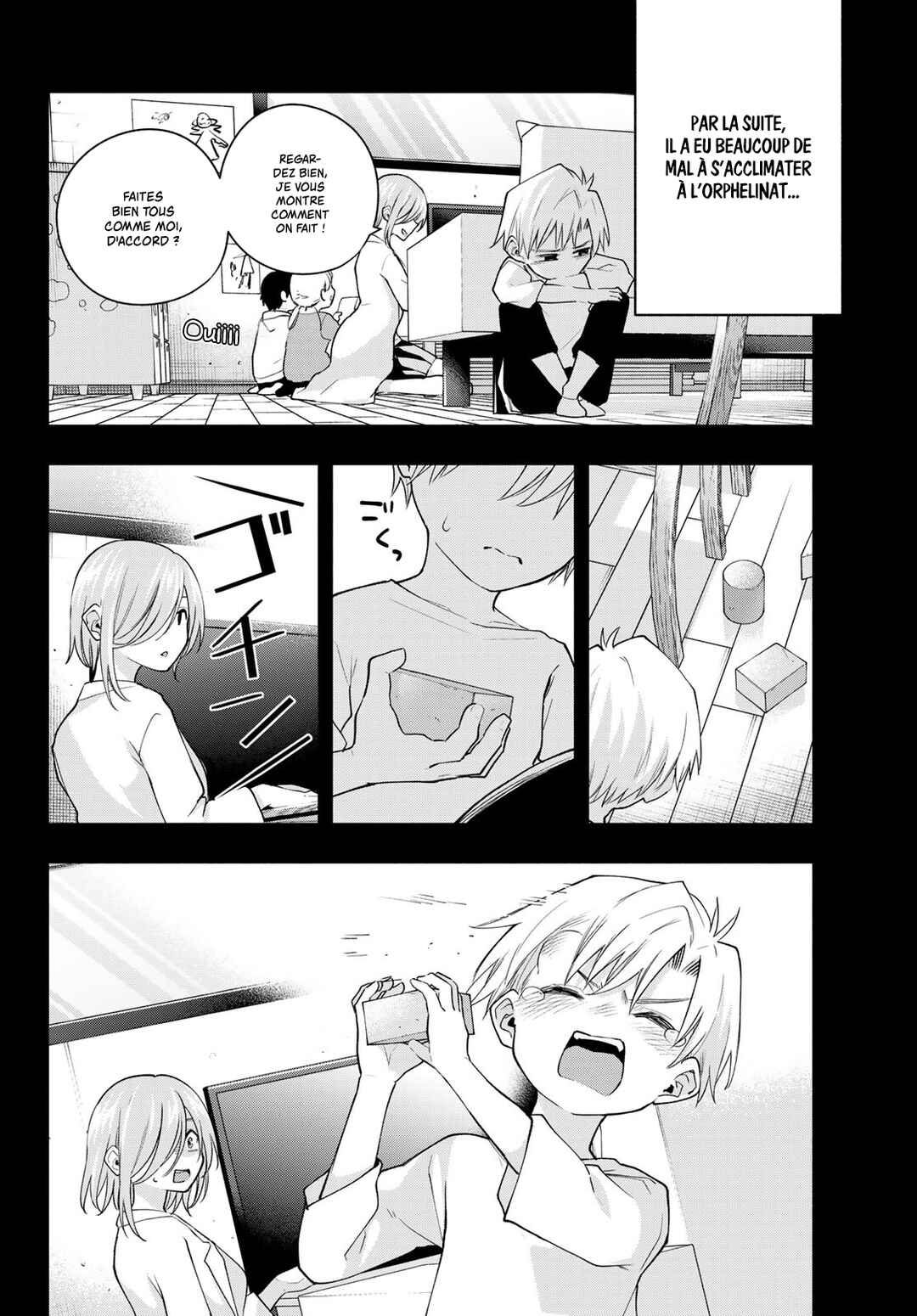 Amagami-san Chi no Enmusubi Chapter 117 - Page 10