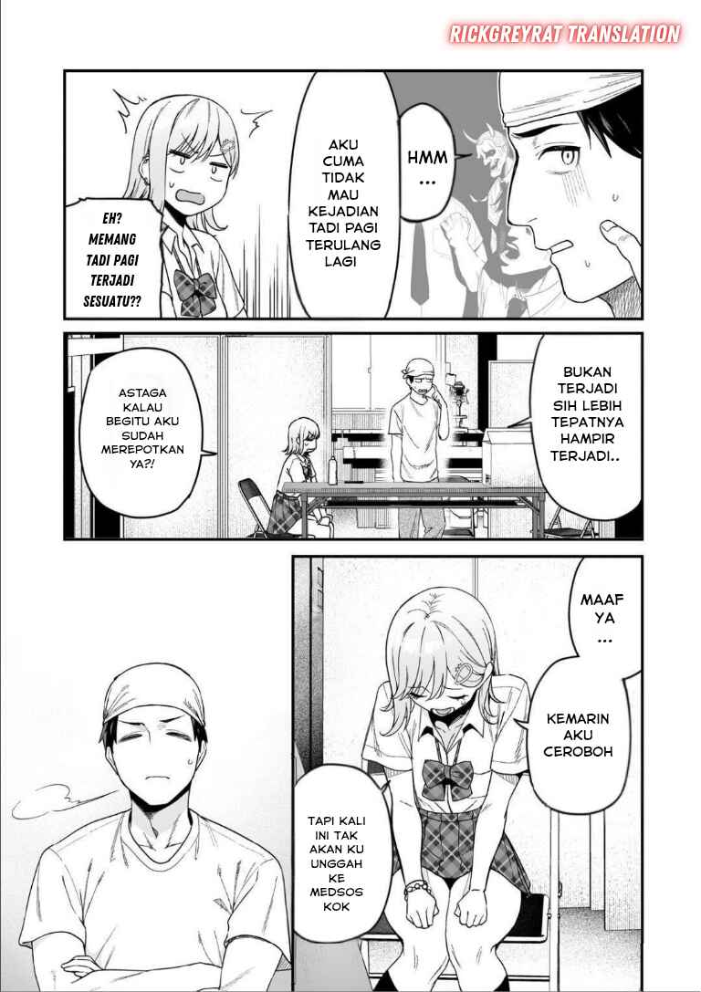 Gal no Jitensha wo Naoshitara Natsukareta Chapter 3.1 - Page 10