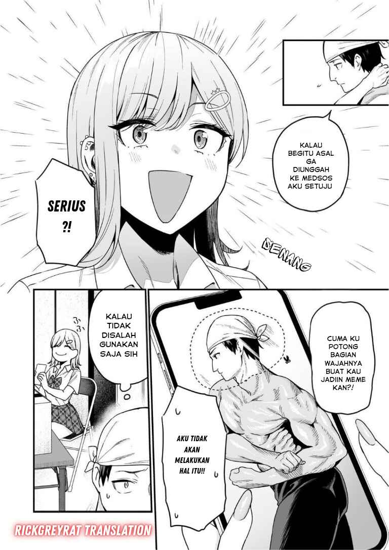Gal no Jitensha wo Naoshitara Natsukareta Chapter 3.1 - Page 11