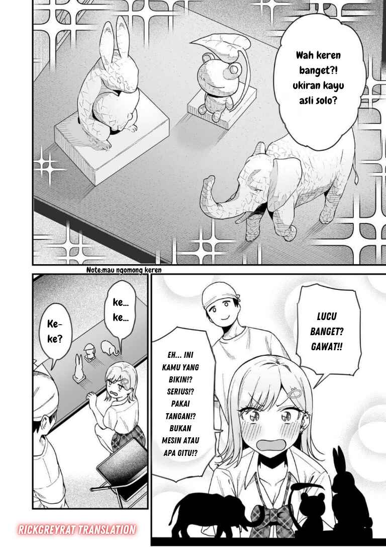 Gal no Jitensha wo Naoshitara Natsukareta Chapter 3.1 - Page 13