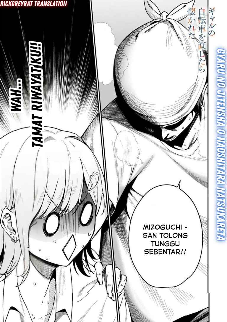 Gal no Jitensha wo Naoshitara Natsukareta Chapter 3.1 - Page 2