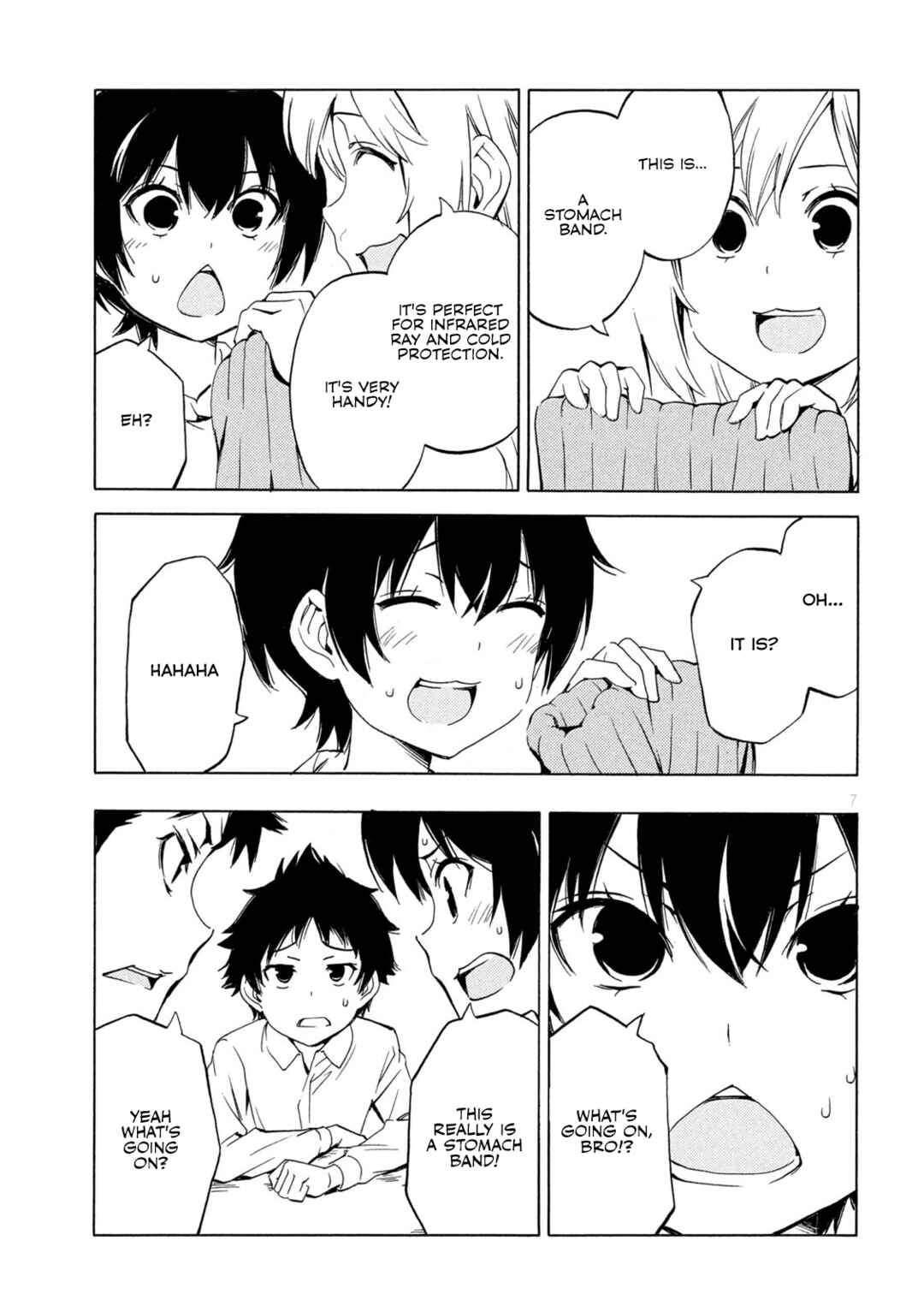 Minami-ke Chapter 496 - Page 7