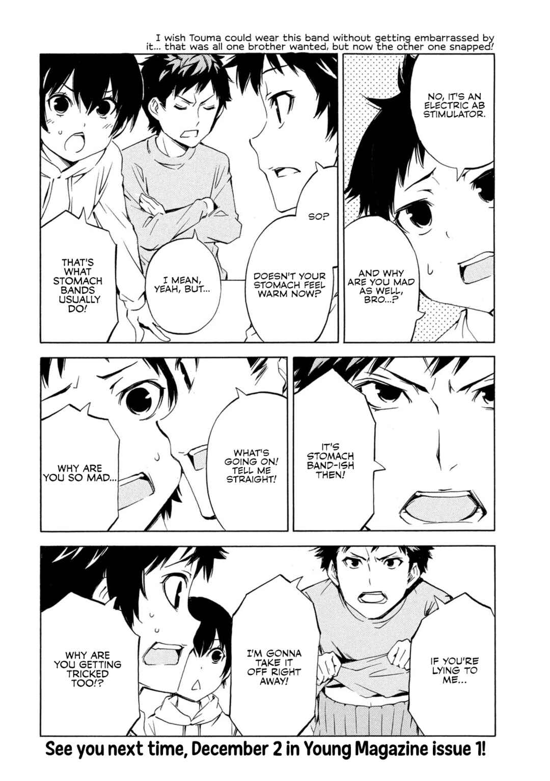 Minami-ke Chapter 496 - Page 8