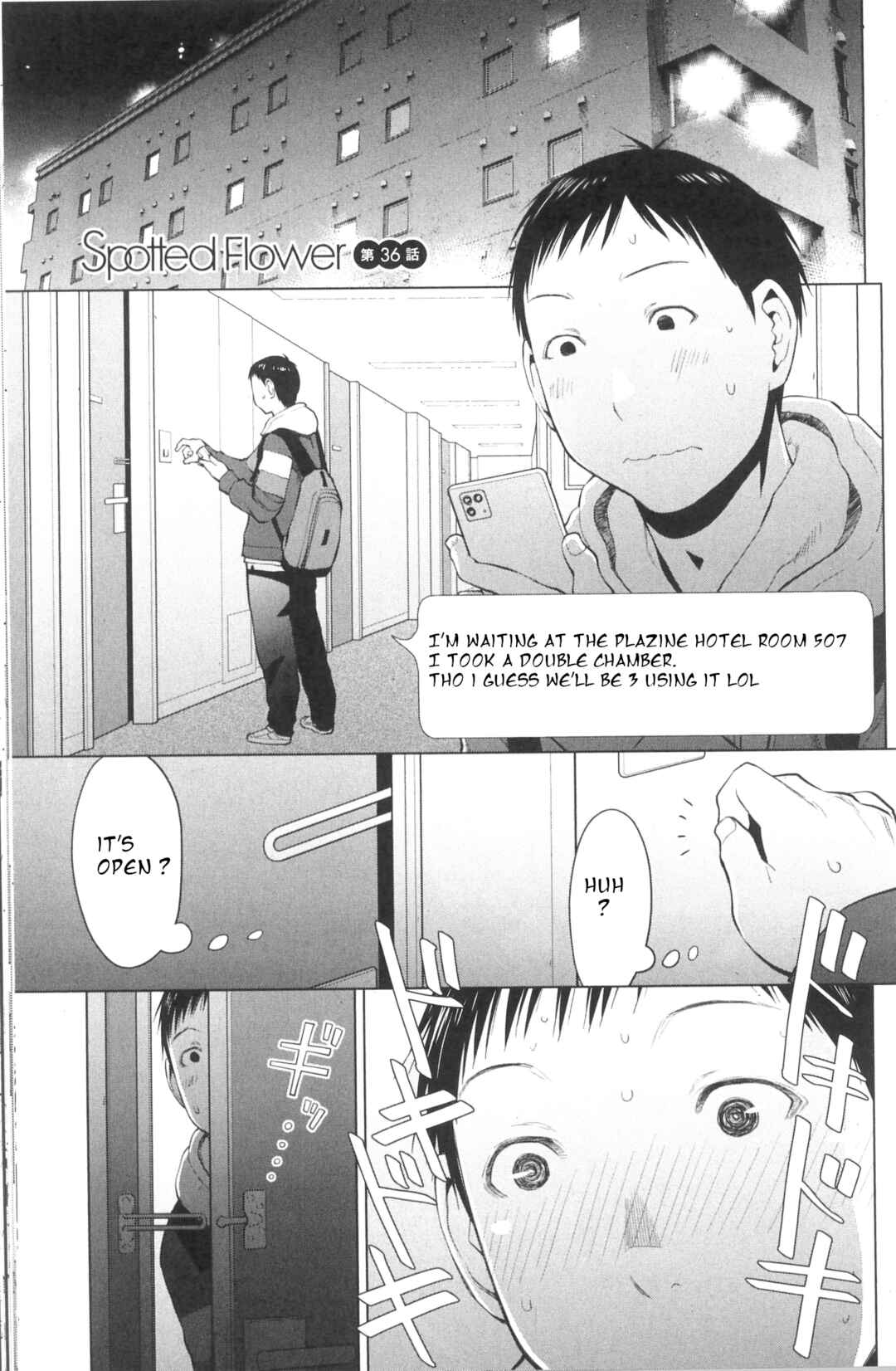 Spotted Flower Chapter 36 - Page 1