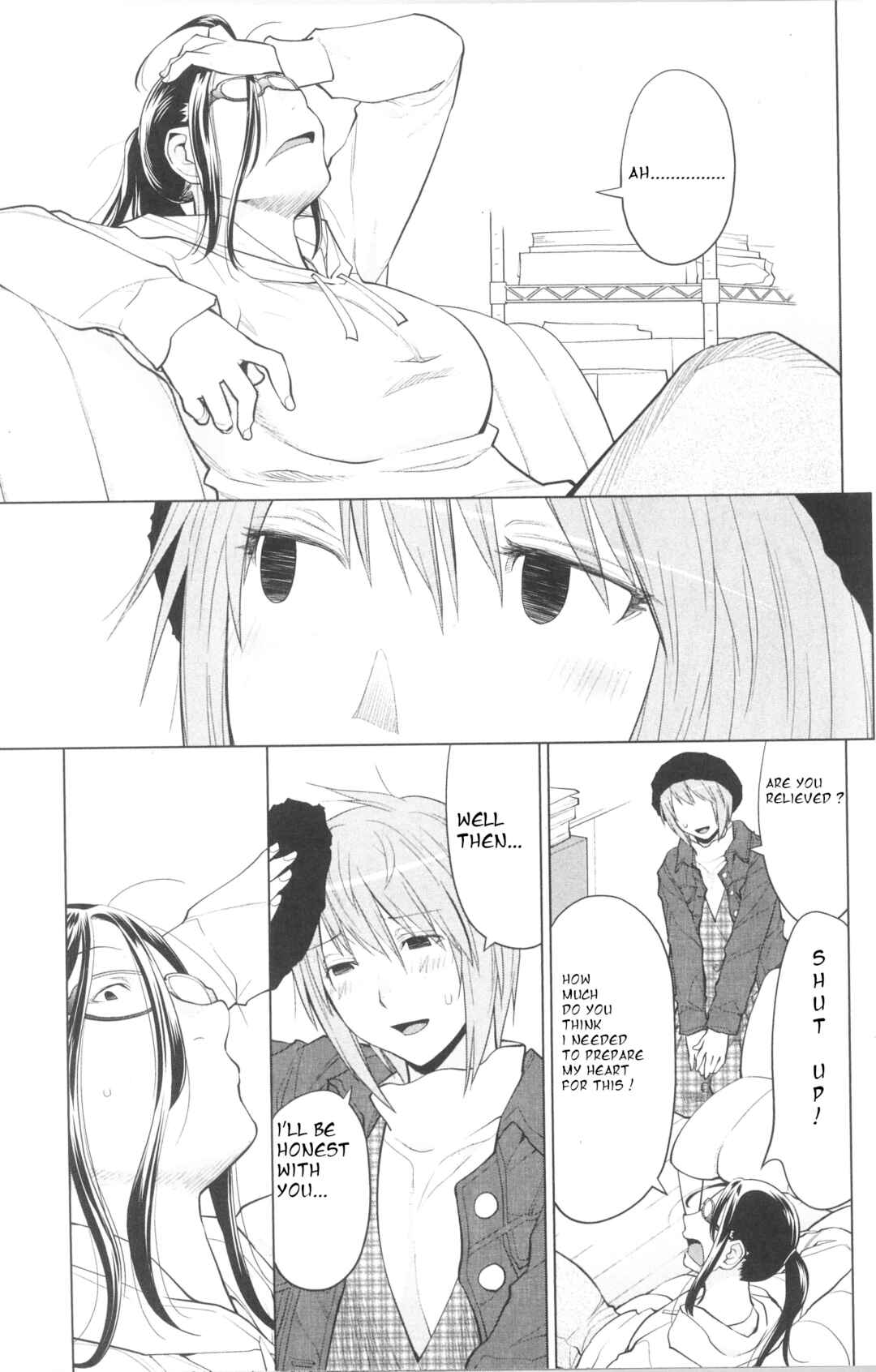 Spotted Flower Chapter 36 - Page 13
