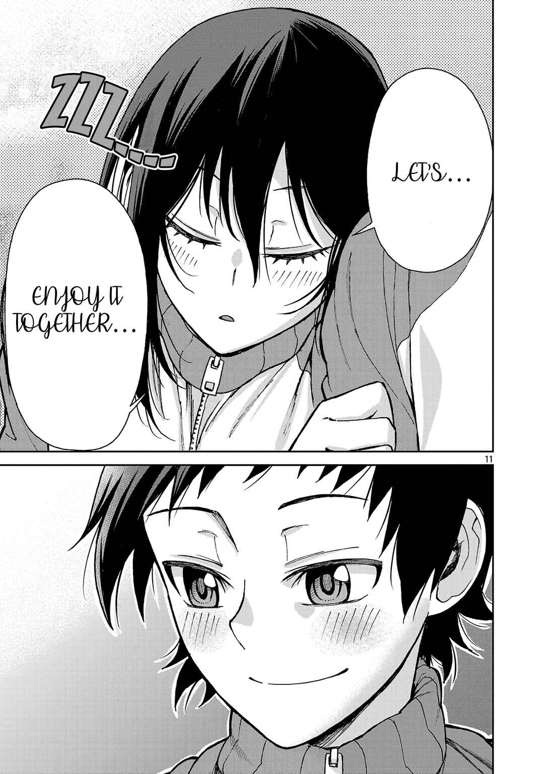Hitomi-chan wa Hitomishiri Chapter 124 - Page 11