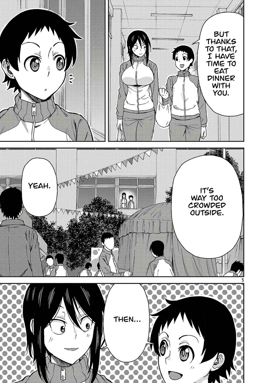 Hitomi-chan wa Hitomishiri Chapter 124 - Page 5