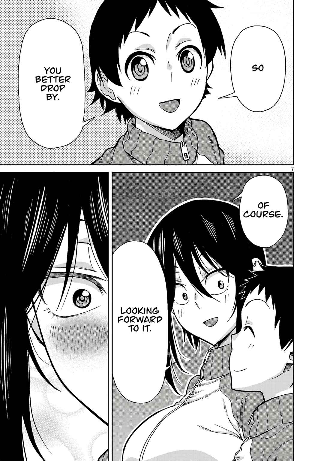 Hitomi-chan wa Hitomishiri Chapter 124 - Page 7