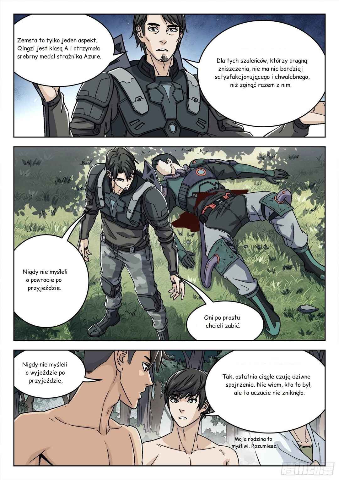 Beyond the Sky Chapter 48 - Page 8