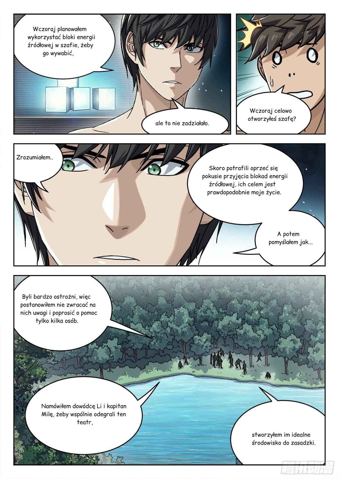 Beyond the Sky Chapter 48 - Page 9