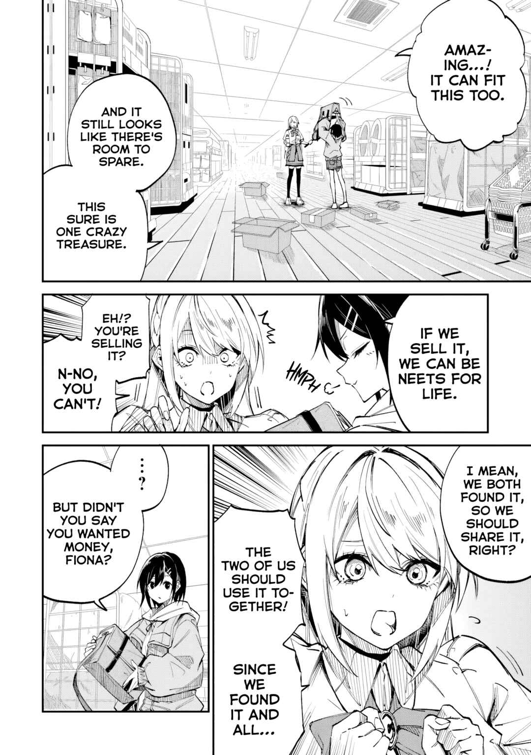 Home Center-goto Yobidasareta Watashi no Daimeikyuu Renovation! Chapter 6.1 - Page 13