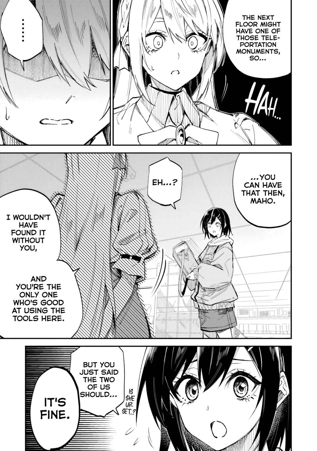 Home Center-goto Yobidasareta Watashi no Daimeikyuu Renovation! Chapter 6.1 - Page 14