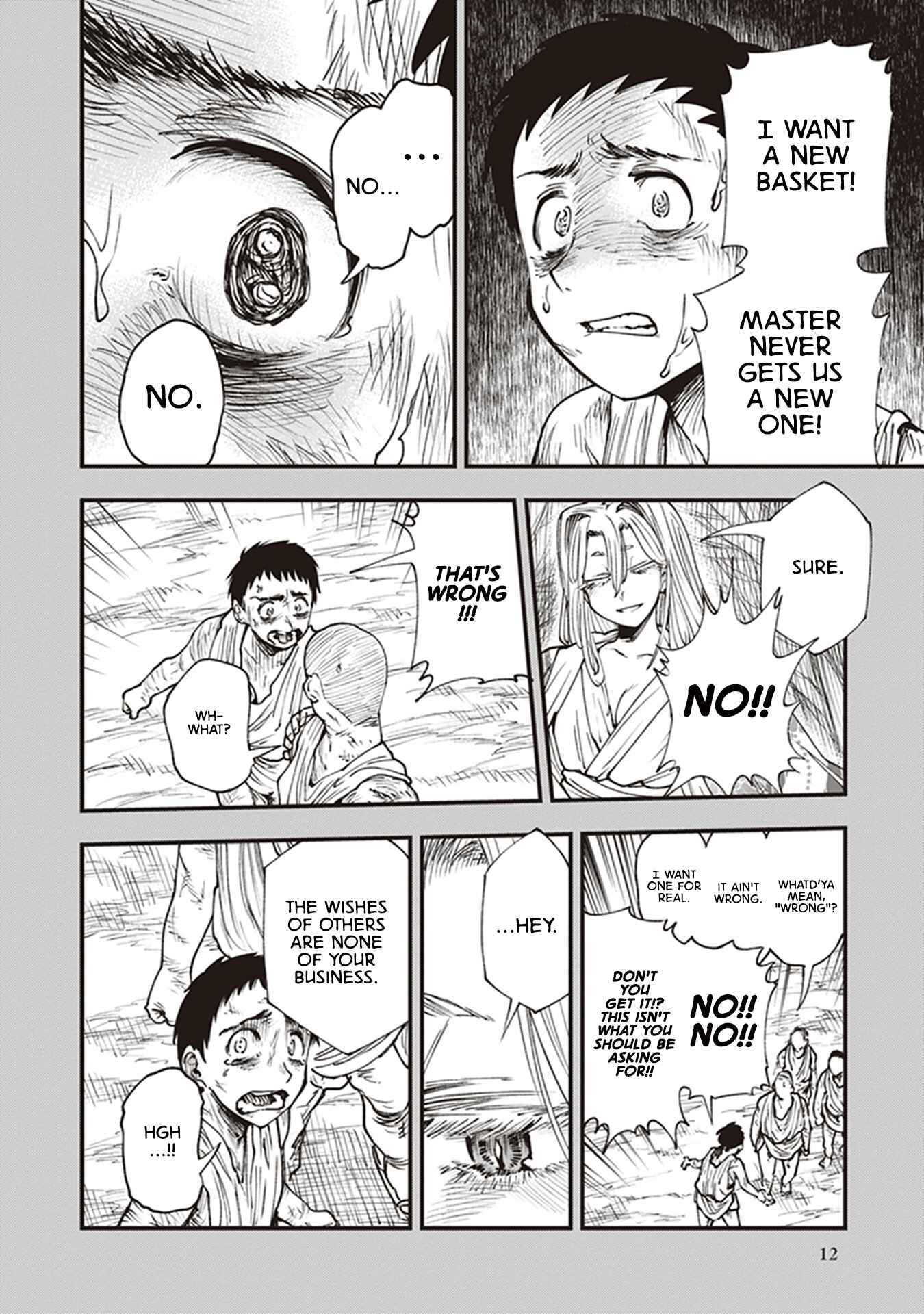 Touge Oni Chapter 12 - Page 14