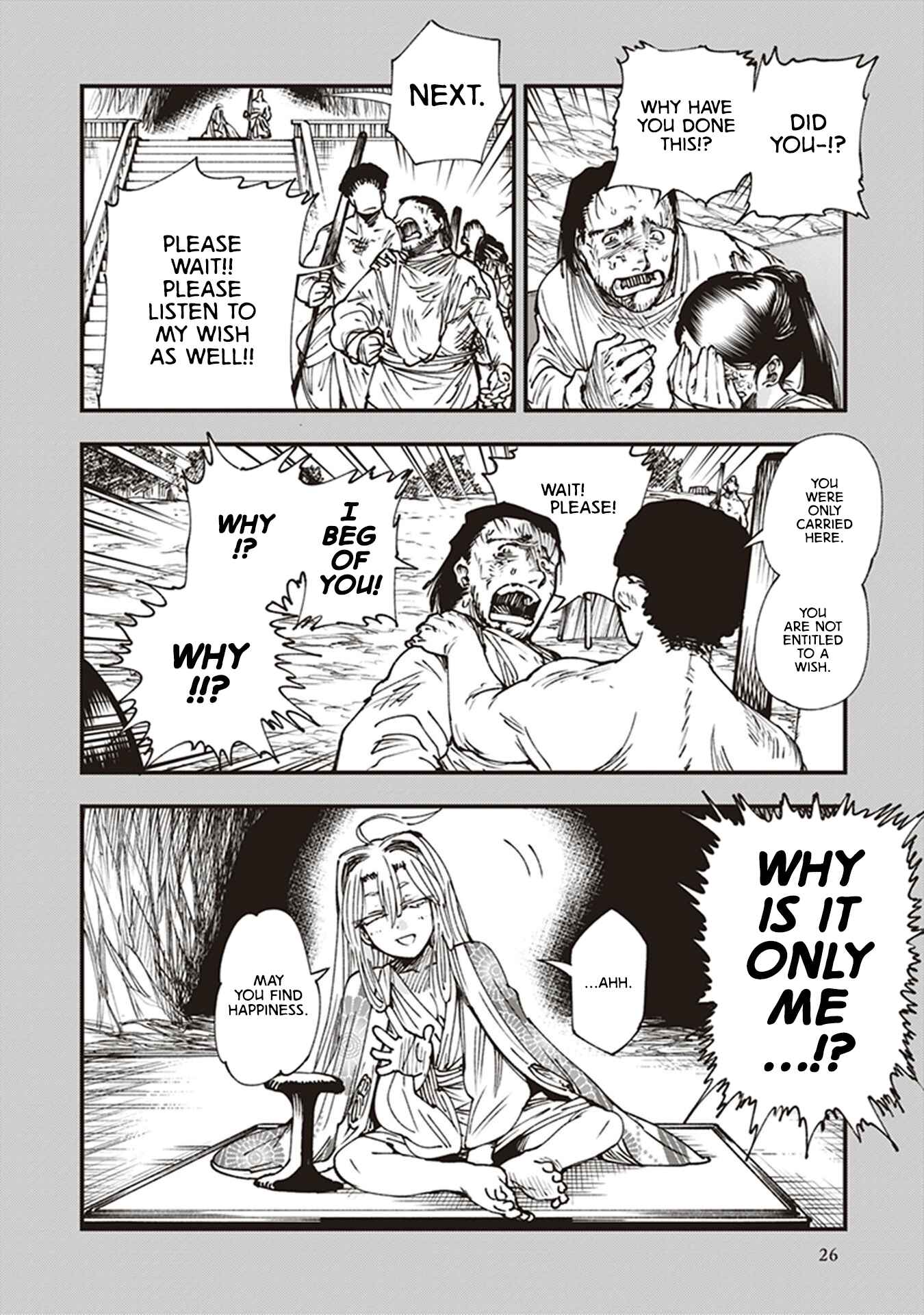 Touge Oni Chapter 12 - Page 28