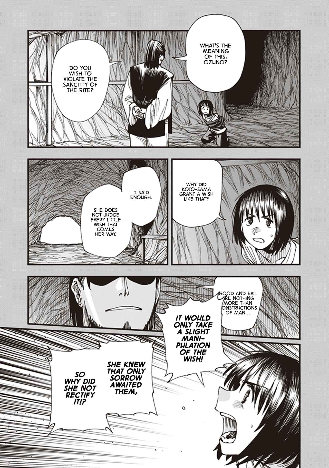 Touge Oni Chapter 12 - Page 29